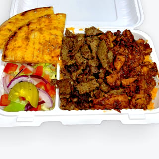 Chicken & Lamb Platter