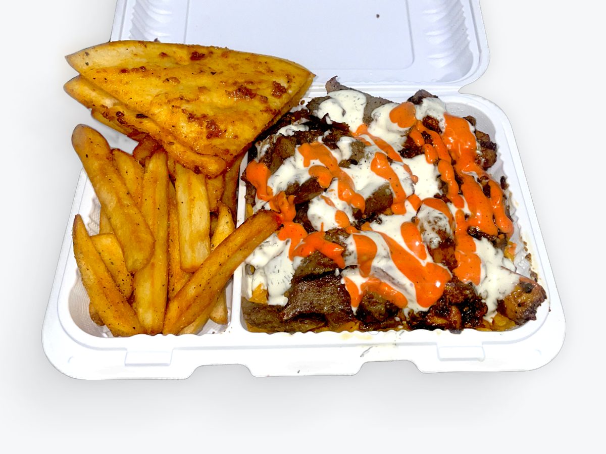 Lamb & Jerk Chicken Platter 🌶️