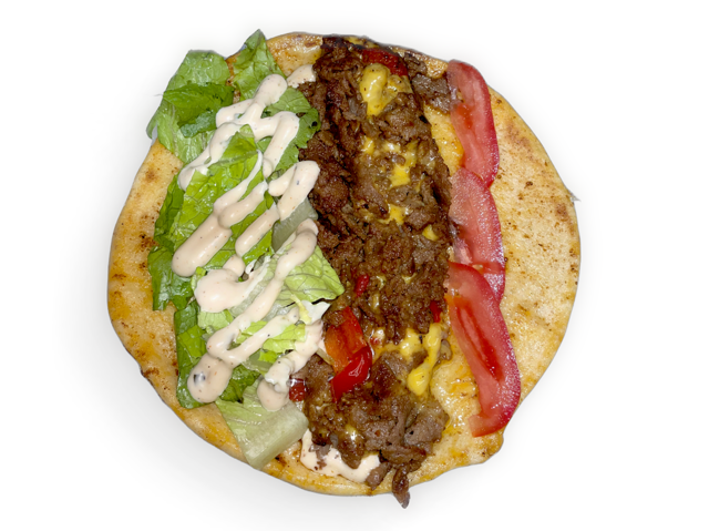 Steak Gyro.