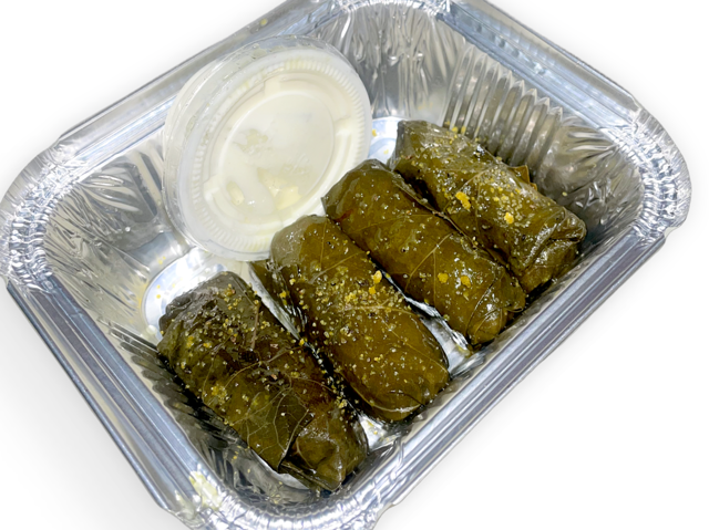 Grape Leaves.