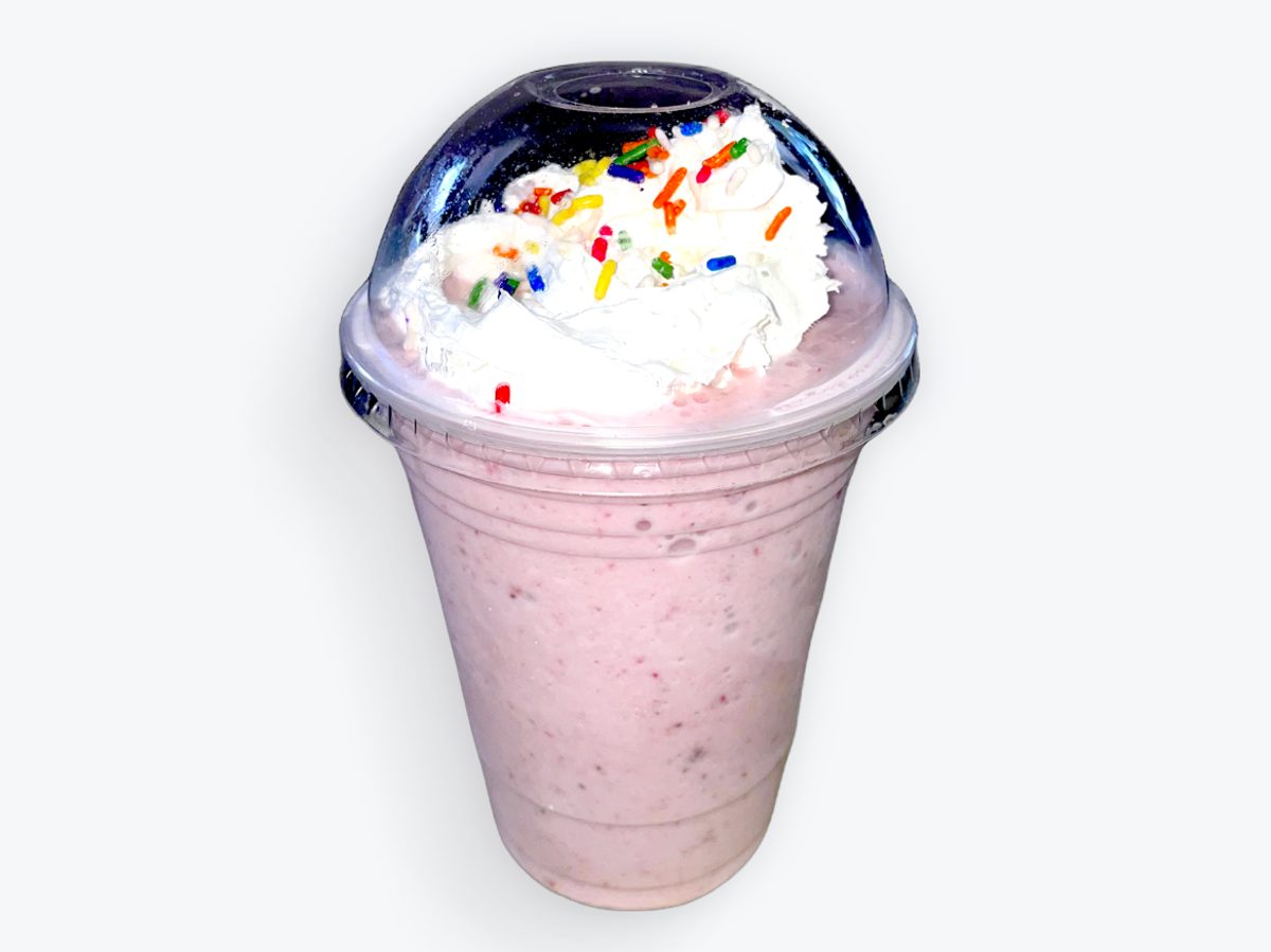 Strawberry Milkshake