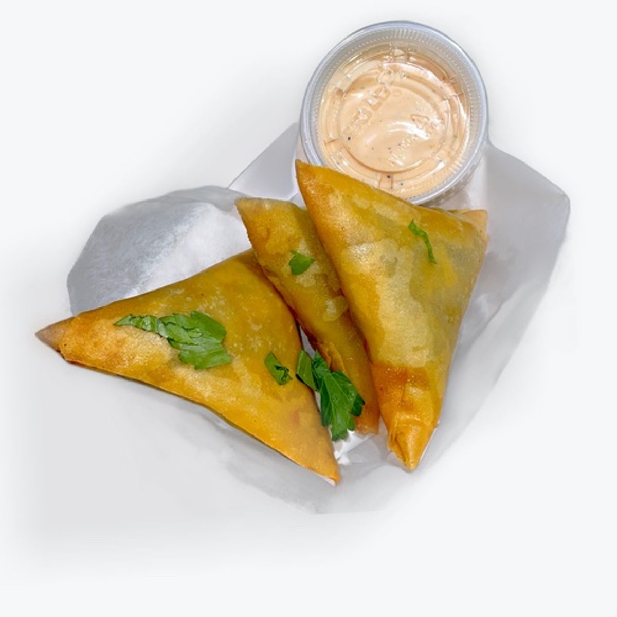 2 Beef Samosa
