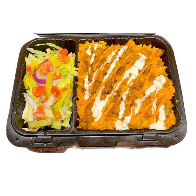 Chicken Over Rice.