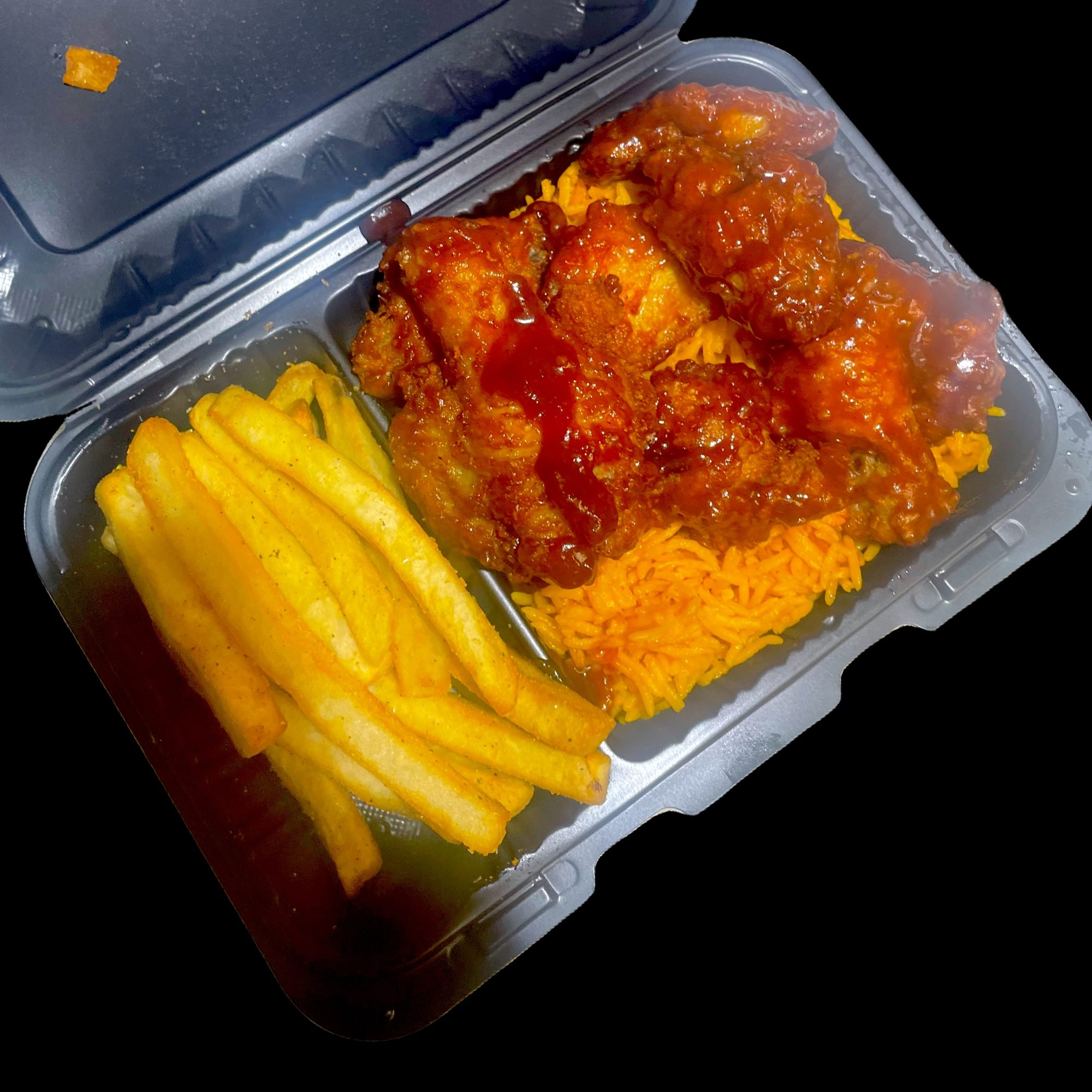 Wings over Rice.