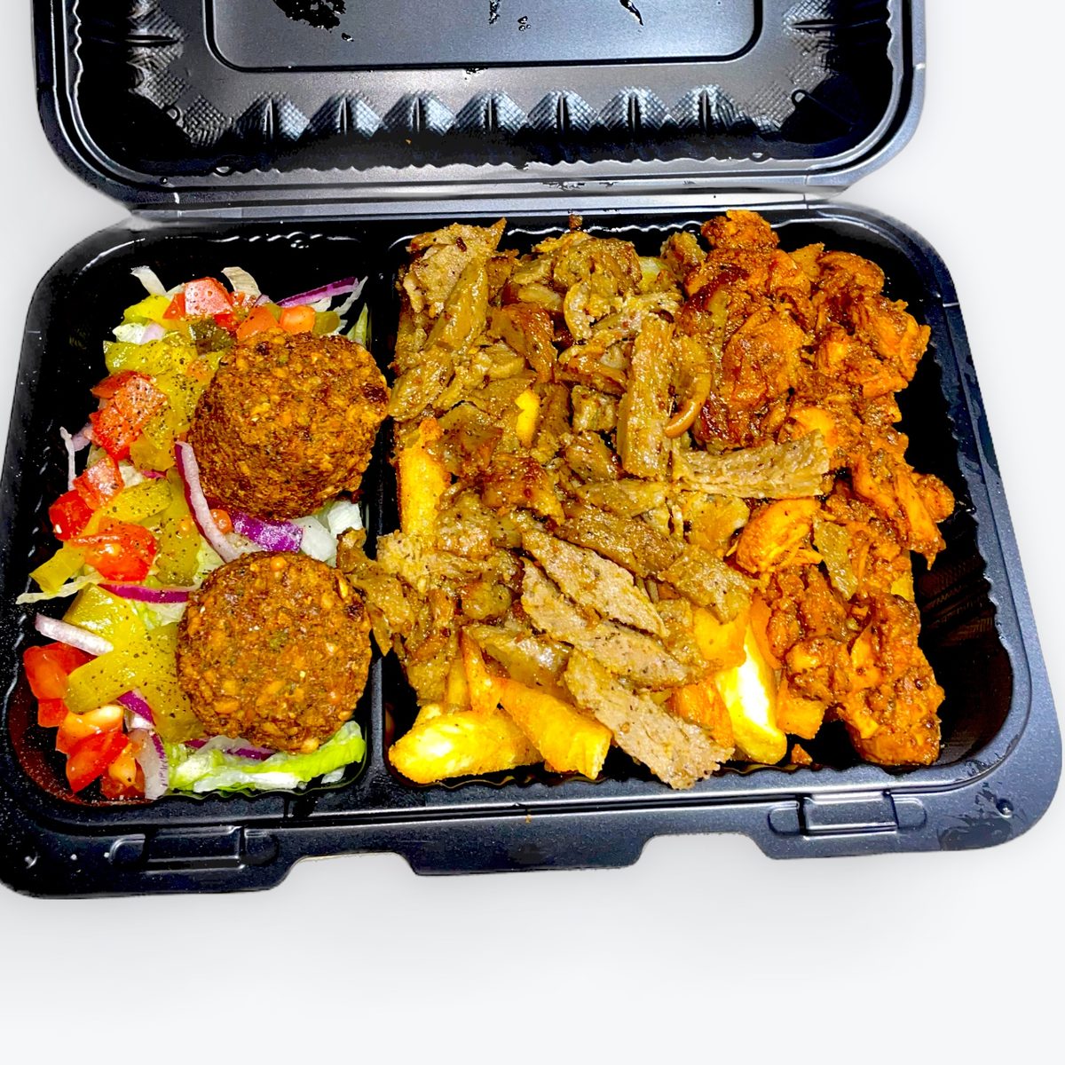 Combo Mixed Platter+ Falafel