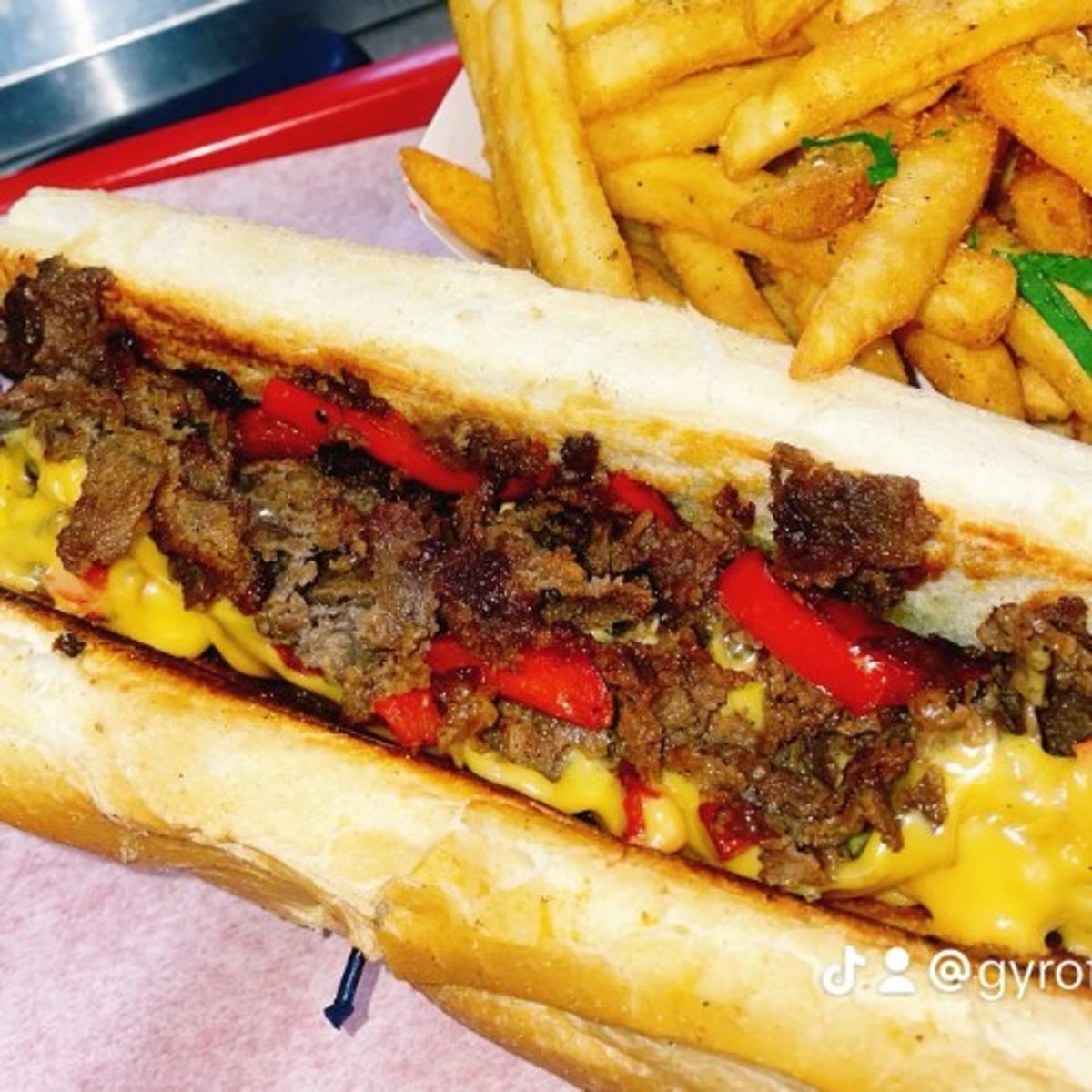 Philly Beef Cheesesteak
