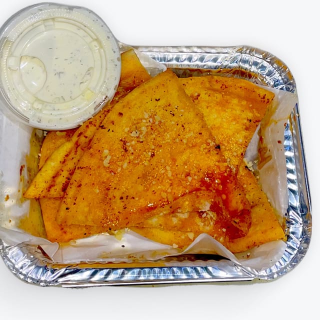 Pita & Tzatziki.