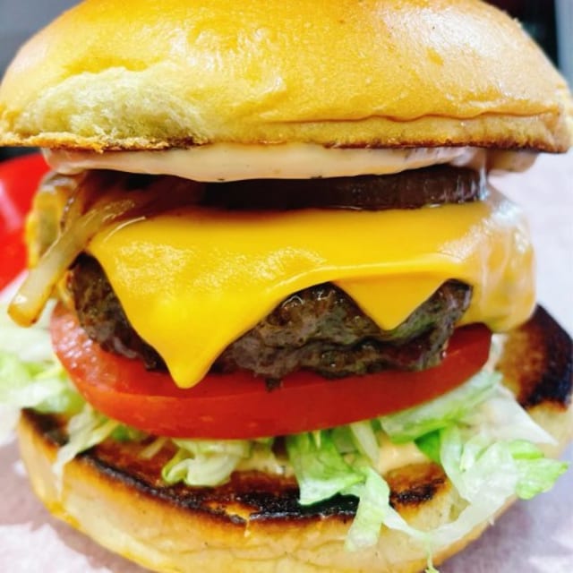 Build Your Burger.