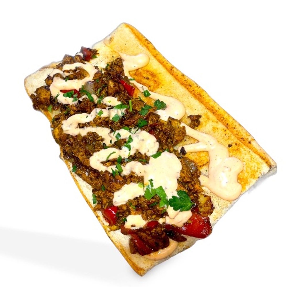 Jerk Chicken Cheesesteak