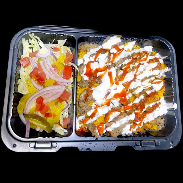Mixed Chicken & Lamb Platter.