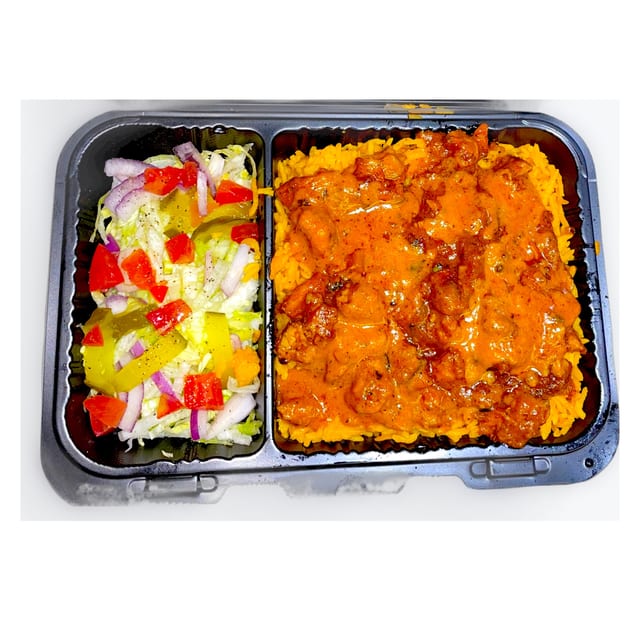 Butter Chicken Platter.