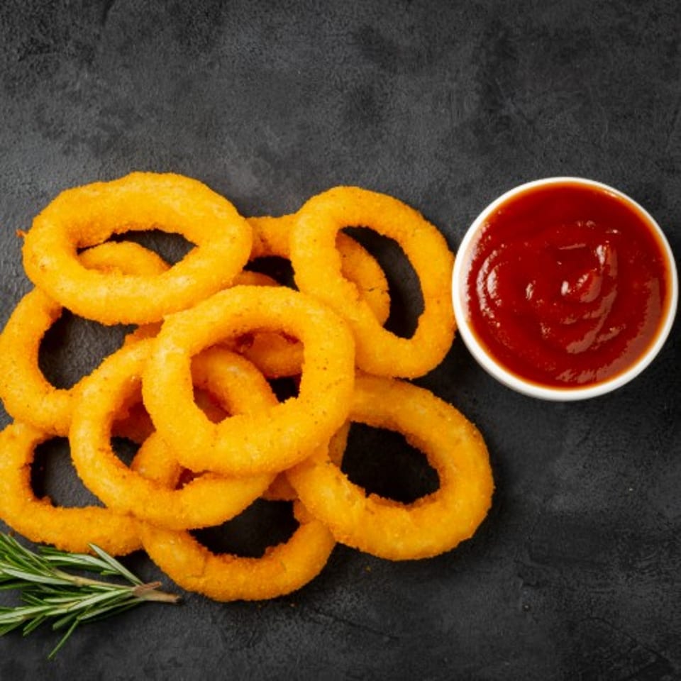 Savor Our Onion Rings