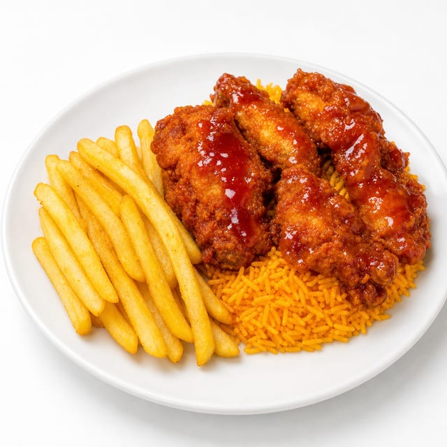 Wings over Rice.