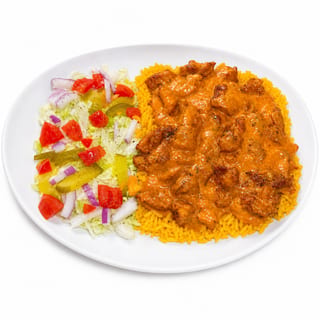 Butter Chicken Platter
