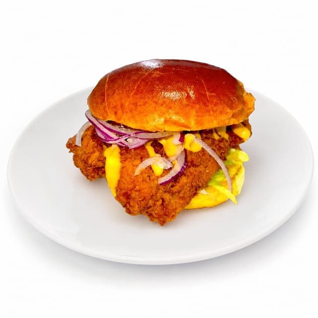Crispy Fried Chicken.