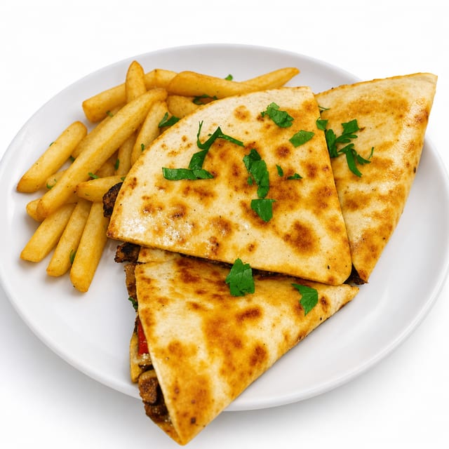 Chicken Quesadilla.