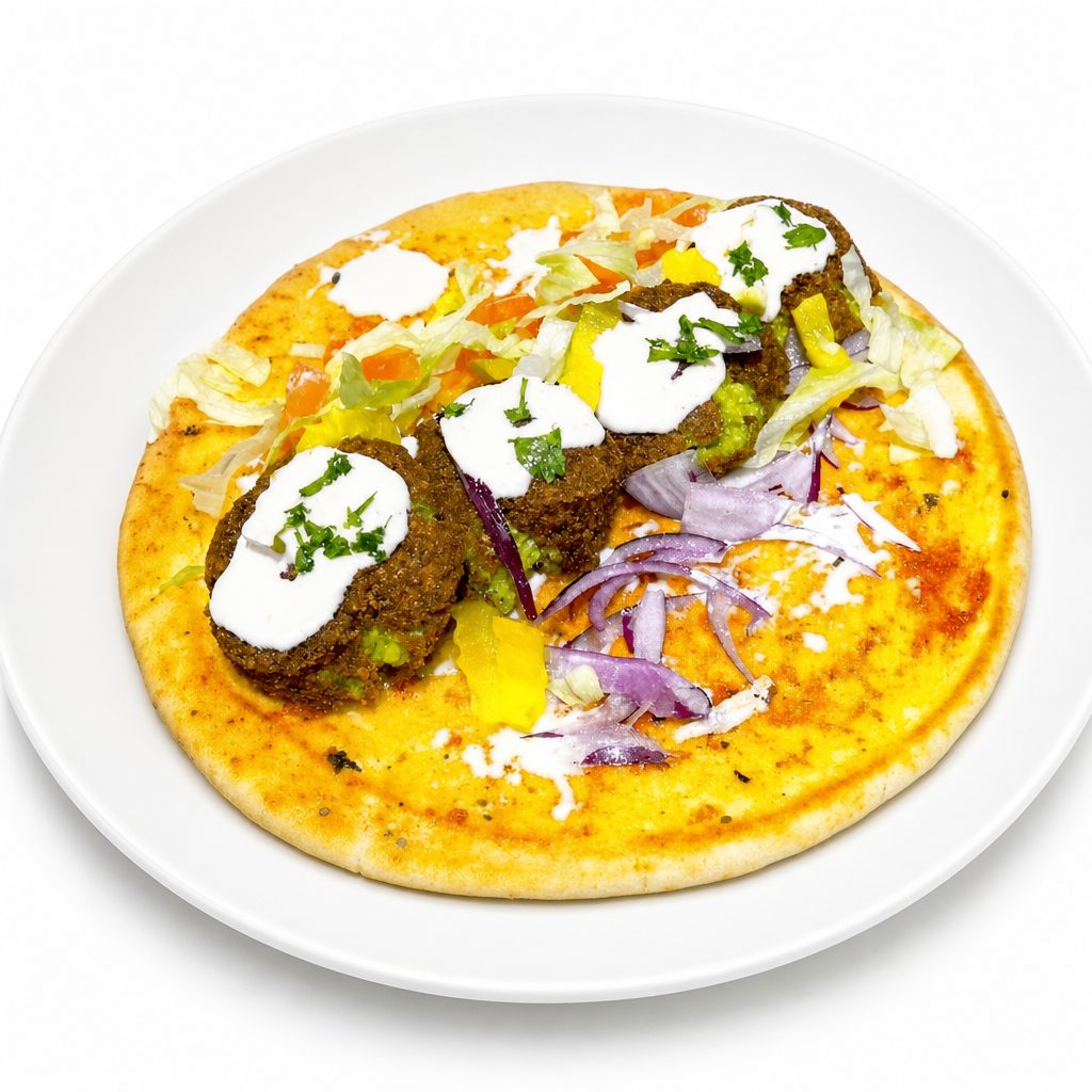 Falafel Gyro.