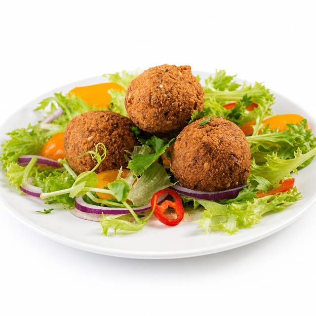 4 Golden Falafel.