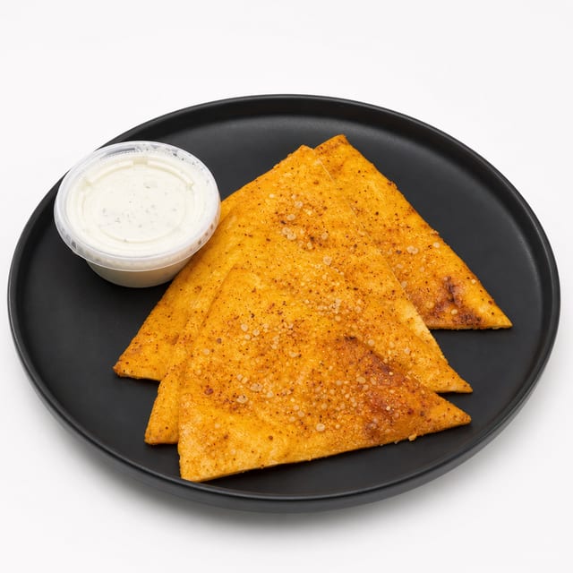 Pita & Tzatziki.