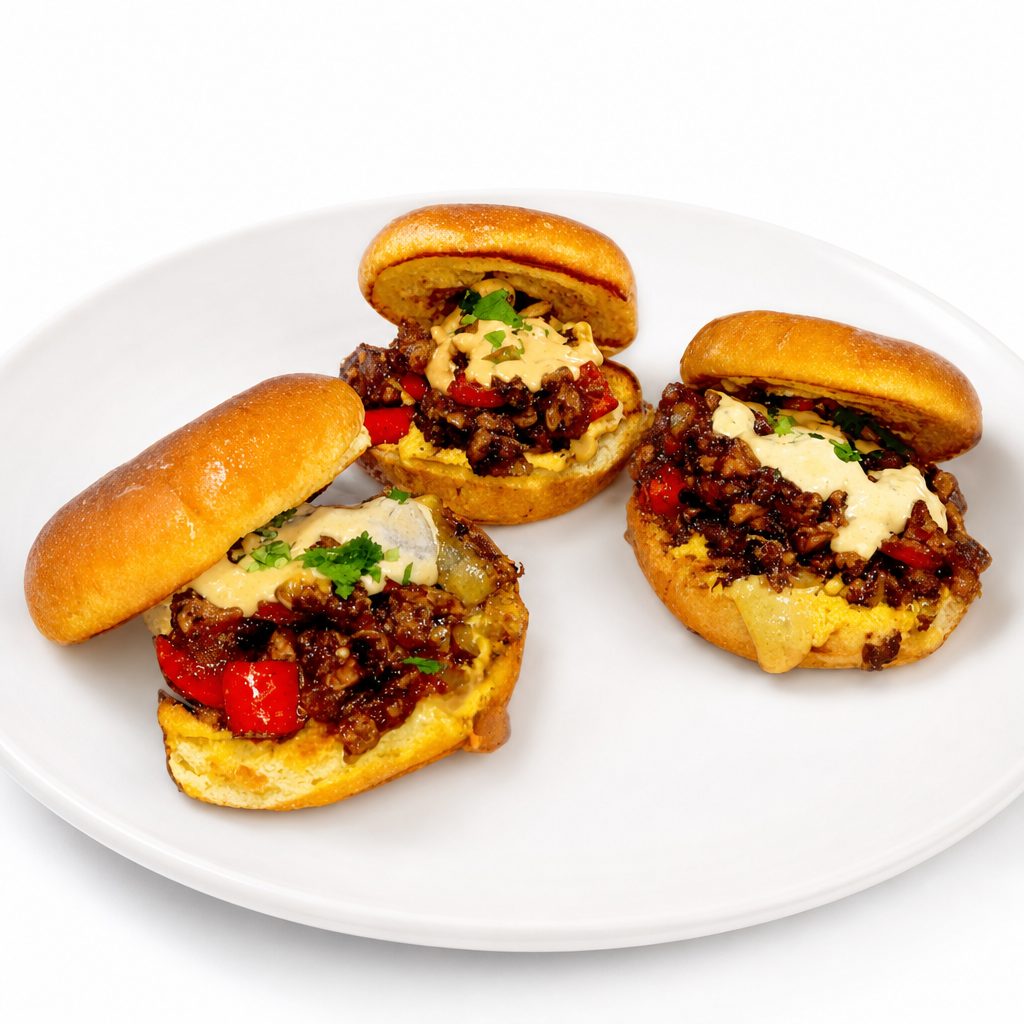 Jerk Chicken Sliders.