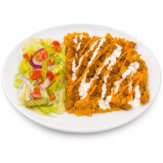 Chicken Over Rice