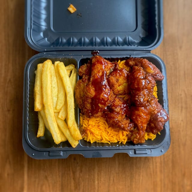 Wings over Rice.