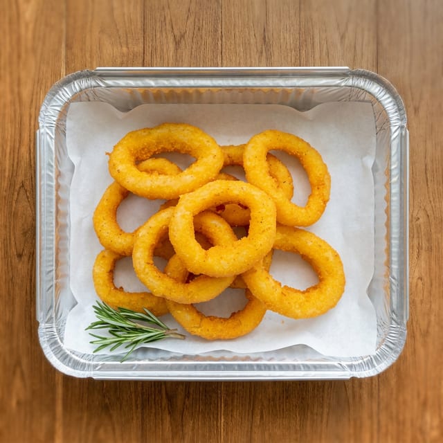 Onion Rings.