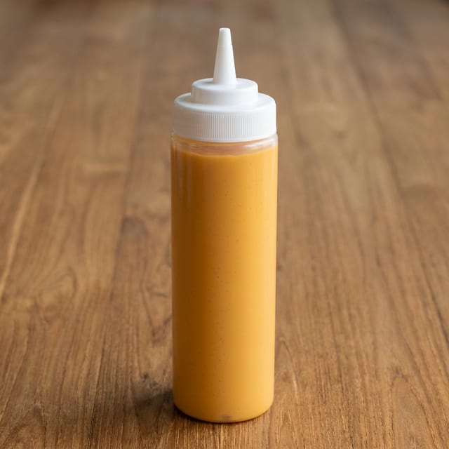 Spicy Pink Sauce.