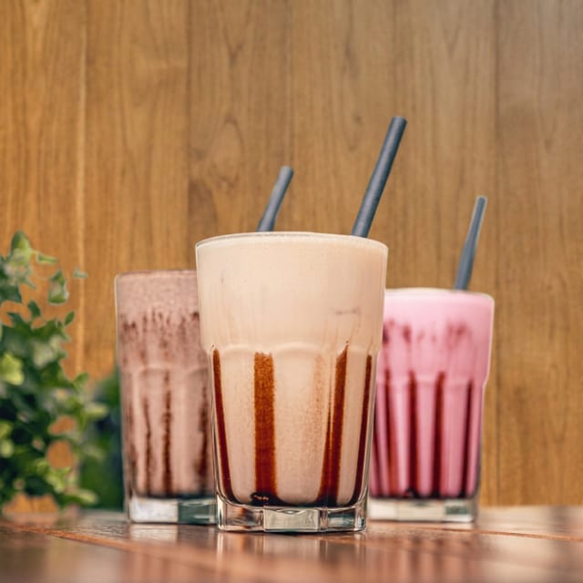 Strawberry Milkshake.