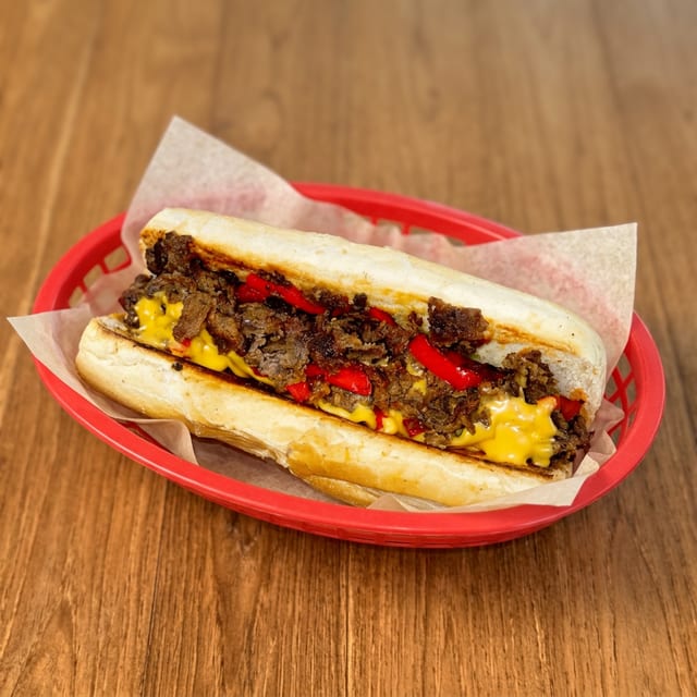Philly Beef Cheesesteak.