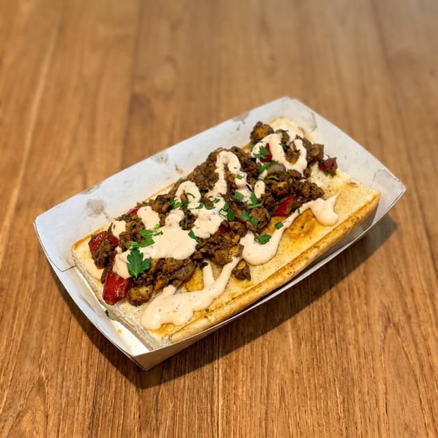 Jerk Chicken Cheesesteak.