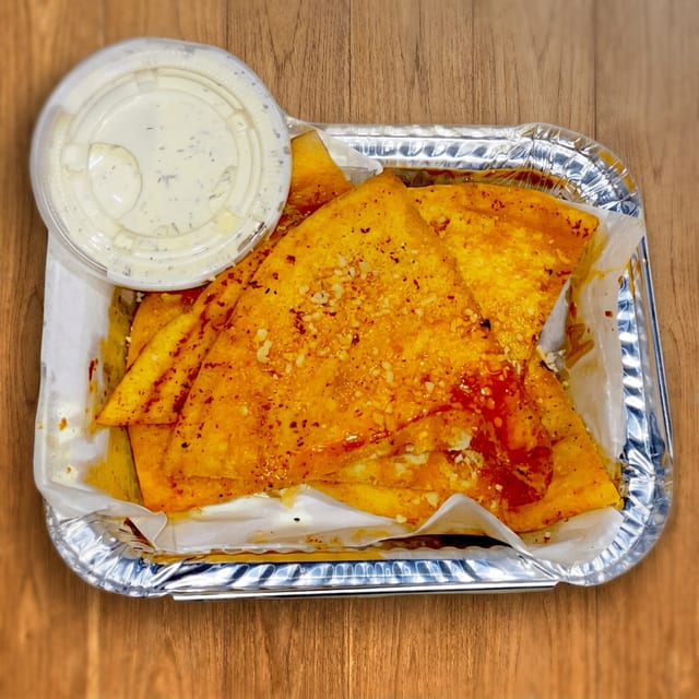 Pita & Tzatziki.