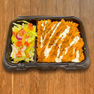 Chicken Over Rice