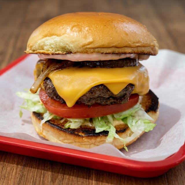 Build Your Burger.